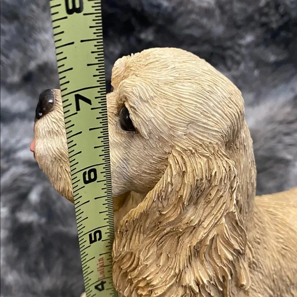 Vintage Sandicast Cocker Spaniel
Dog Buff Sandra Brue Heavy
Sculpture 8" - Picture 16 of 16